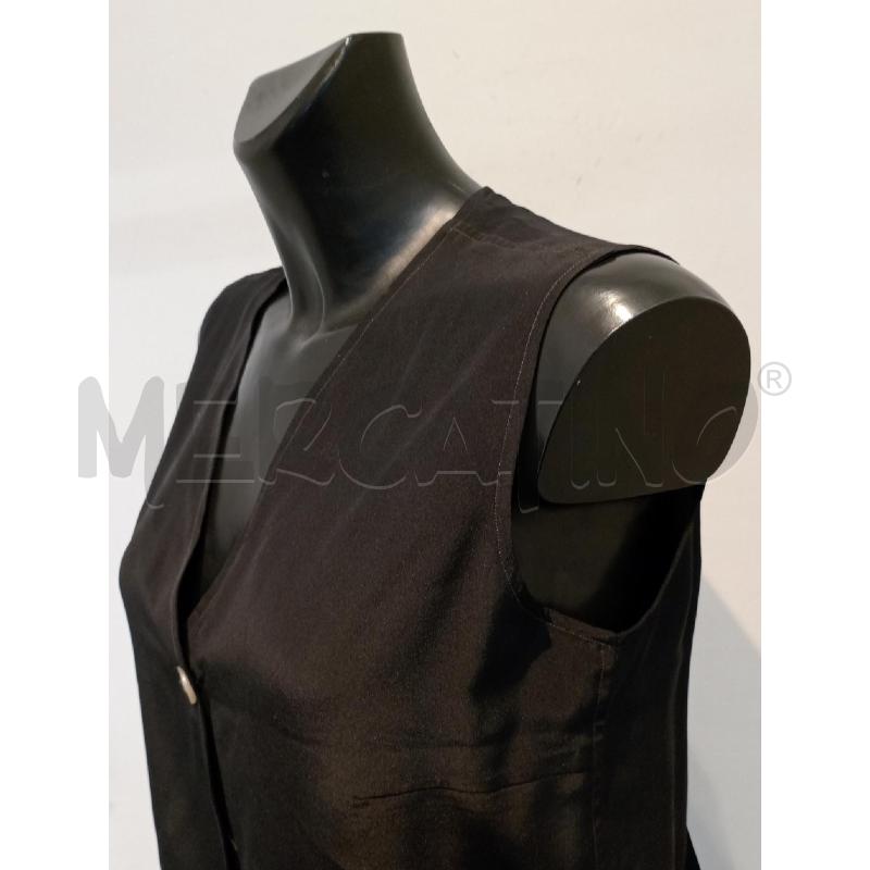 GILET DONNA ASPESI NERO UN BOTTONE  | Mercatino dell'Usato Moncalieri bengasi 3