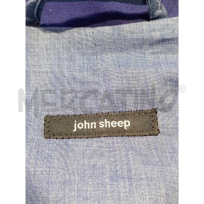 GILET UOMO JOHN SHEEP BLUETTE BOTTONE ARGENTO  | Mercatino dell'Usato Moncalieri bengasi 5