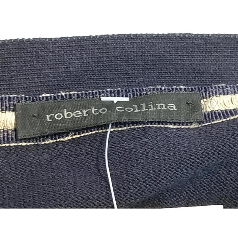 GILET UOMO ROBERTO COLLINA BLU | Mercatino dell'Usato Moncalieri bengasi 5