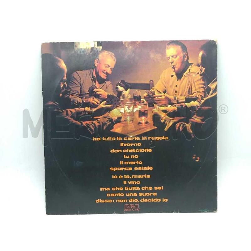 GINO PAOLI  - HA TUTTE LE CARTE IN REGOLA VG VG | Mercatino dell'Usato Moncalieri bengasi 2