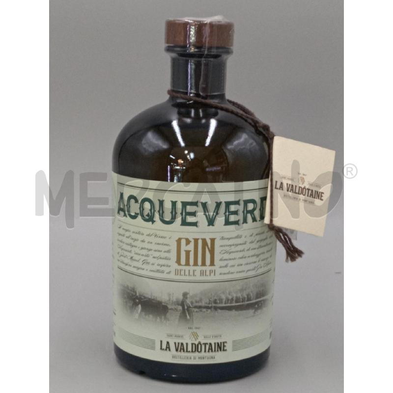 GIN LA VALDOTAINE GIN BOTANICO DELLE ALPI | Mercatino dell'Usato Moncalieri bengasi 1