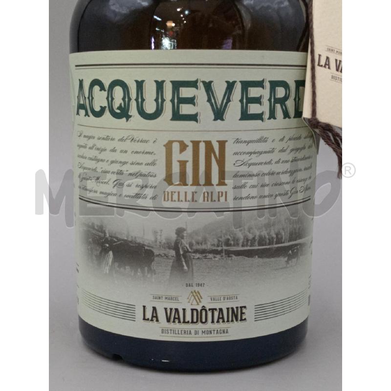 GIN LA VALDOTAINE GIN BOTANICO DELLE ALPI | Mercatino dell'Usato Moncalieri bengasi 2