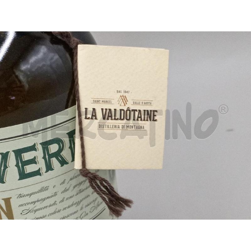 GIN LA VALDOTAINE GIN BOTANICO DELLE ALPI | Mercatino dell'Usato Moncalieri bengasi 3