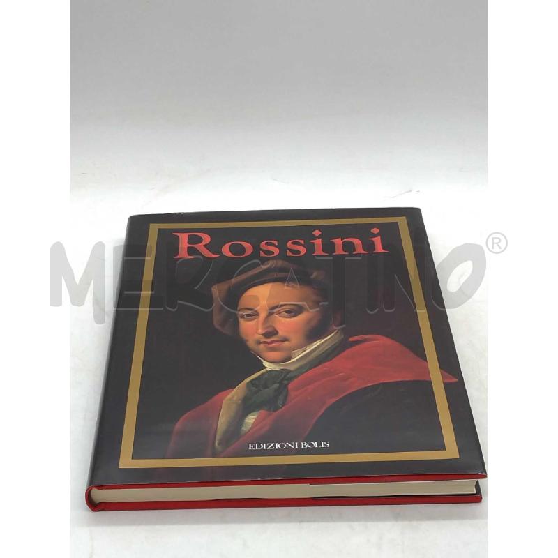 GIOACCHINO ROSSINI EDIZIONI BOLIS 1991 | Mercatino dell'Usato Moncalieri bengasi 1