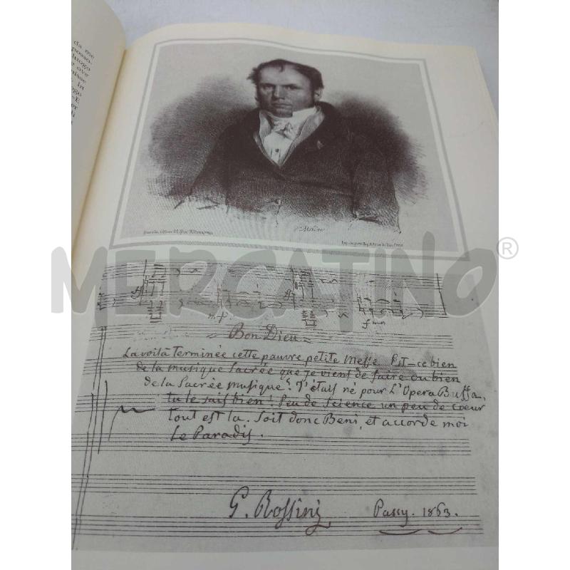 GIOACCHINO ROSSINI EDIZIONI BOLIS 1991 | Mercatino dell'Usato Moncalieri bengasi 5