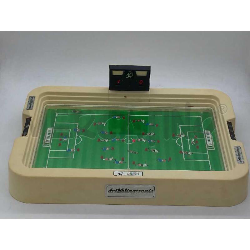 GIOCO CALCIO ELETTRONICO DRIBBLINGTRONIC ARCOFALC VINTAGE MADE IN ITALY CON SCATOLA | Mercatino dell'Usato Moncalieri bengasi 1