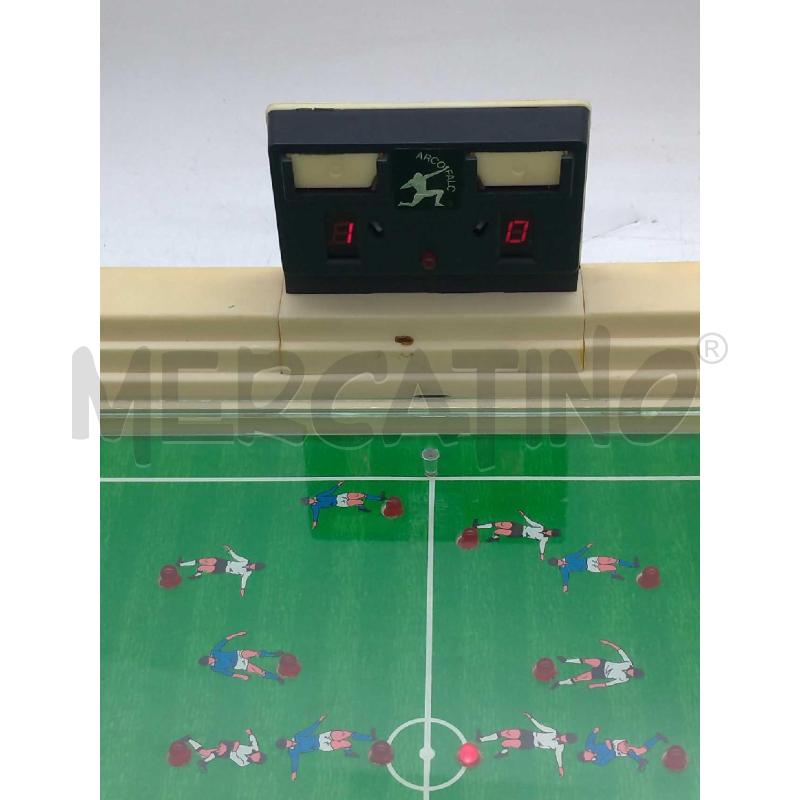 GIOCO CALCIO ELETTRONICO DRIBBLINGTRONIC ARCOFALC VINTAGE MADE IN ITALY CON SCATOLA | Mercatino dell'Usato Moncalieri bengasi 2