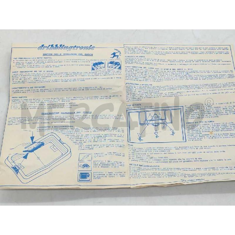 GIOCO CALCIO ELETTRONICO DRIBBLINGTRONIC ARCOFALC VINTAGE MADE IN ITALY CON SCATOLA | Mercatino dell'Usato Moncalieri bengasi 3