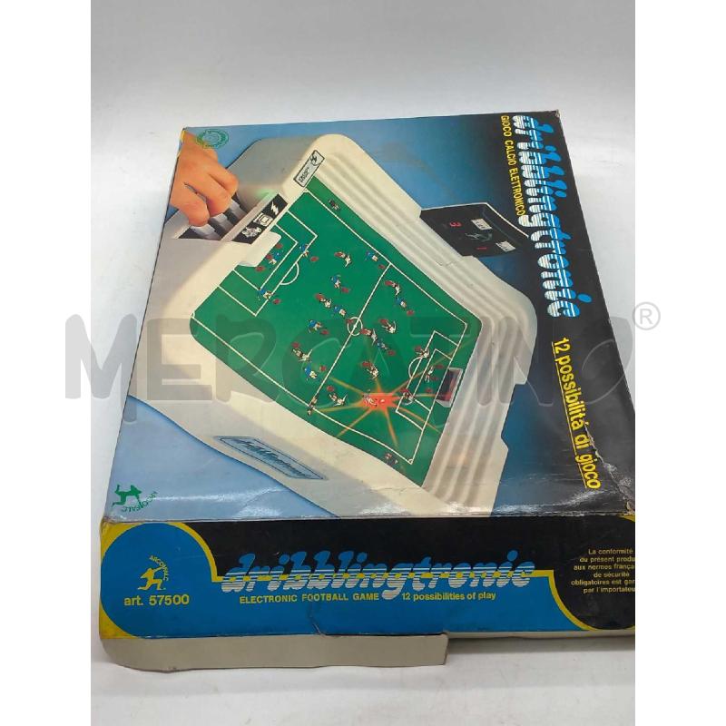 GIOCO CALCIO ELETTRONICO DRIBBLINGTRONIC ARCOFALC VINTAGE MADE IN ITALY CON SCATOLA | Mercatino dell'Usato Moncalieri bengasi 5