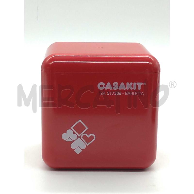 GIOCO CARTE BOX RED CASAKIT BARLETTA | Mercatino dell'Usato Moncalieri bengasi 1