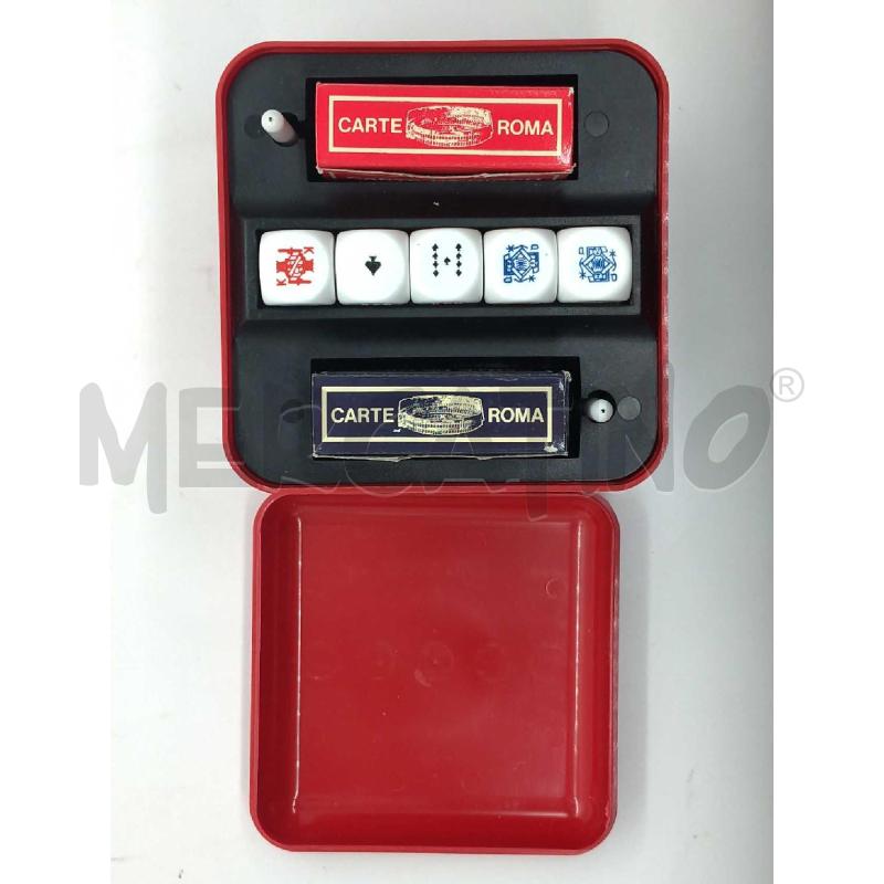 GIOCO CARTE BOX RED CASAKIT BARLETTA | Mercatino dell'Usato Moncalieri bengasi 3
