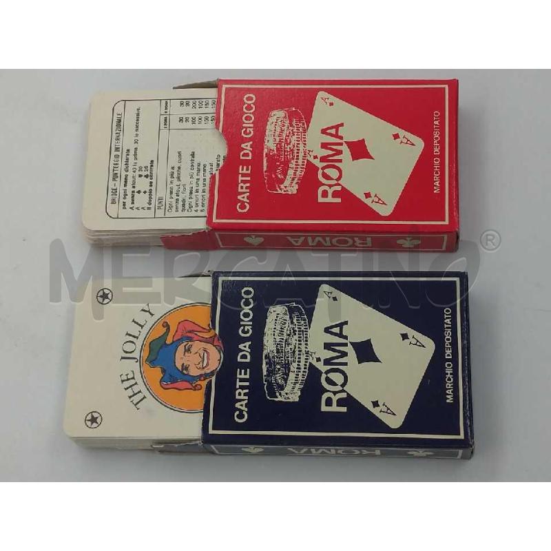 GIOCO CARTE BOX RED CASAKIT BARLETTA | Mercatino dell'Usato Moncalieri bengasi 4