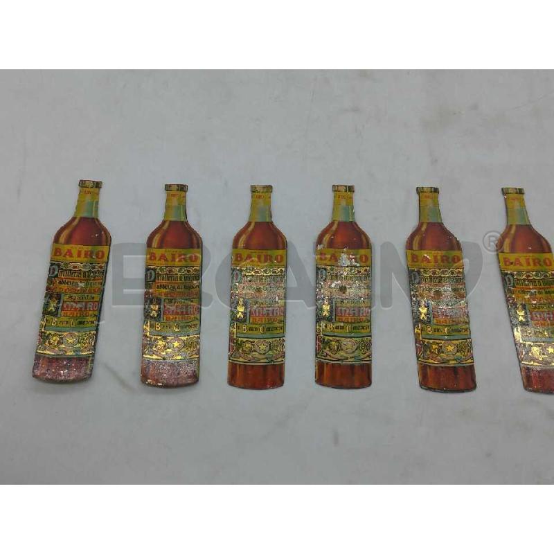 GIOCO DELLA BOTTIGLIA PUBBLICITARIO AMARO BAIRO BLOCCO | Mercatino dell'Usato Moncalieri bengasi 1