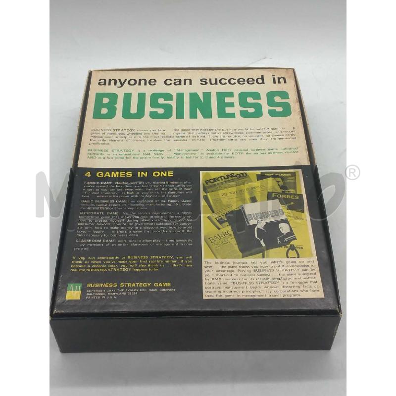 GIOCO DI SOCIETA BUSINESS | Mercatino dell'Usato Moncalieri bengasi 2