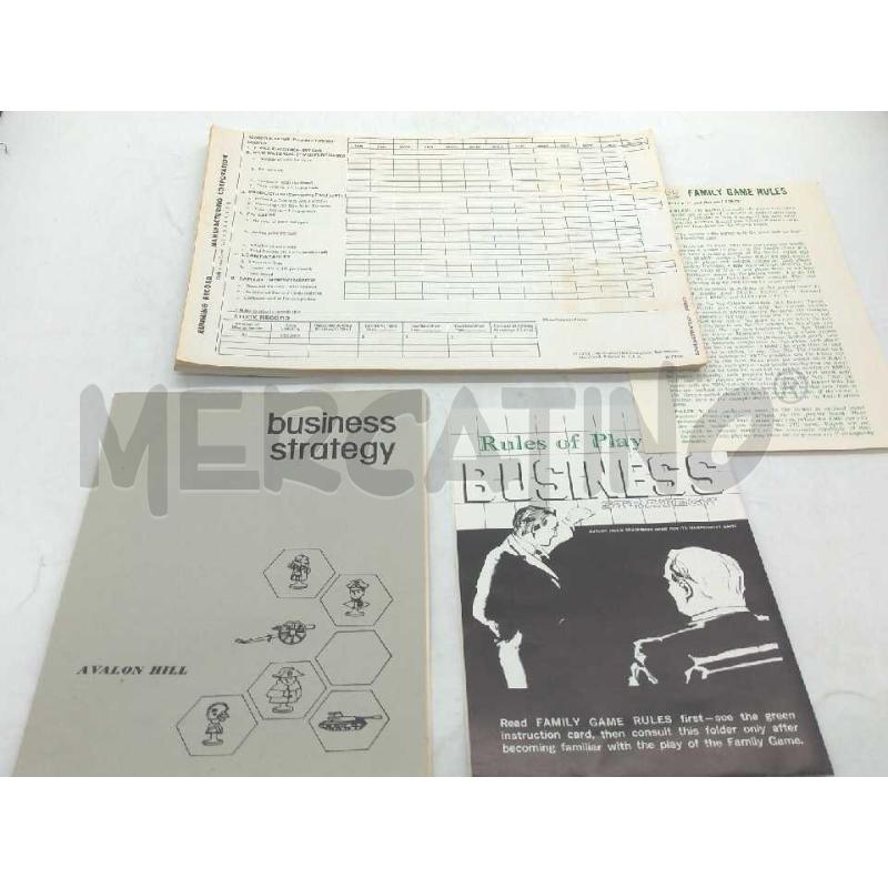 GIOCO DI SOCIETA BUSINESS | Mercatino dell'Usato Moncalieri bengasi 5