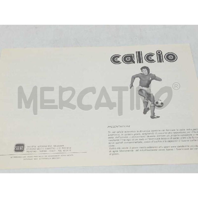 GIOCO DI SOCIETÀ CALCIO RARISSIMO INTROVABILE  | Mercatino dell'Usato Moncalieri bengasi 4