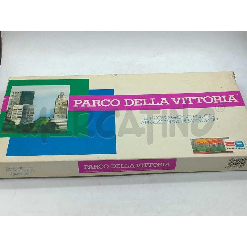 GIOCO DI SOCIETA PARCO DELLA VITTORIA EG | Mercatino dell'Usato Moncalieri bengasi 1