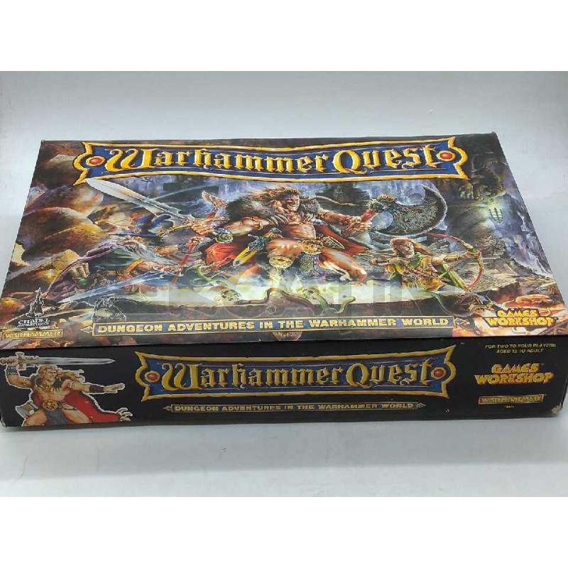 GIOCO DI SOCIETA WARHAMMER QUEST | Mercatino dell'Usato Moncalieri bengasi 1