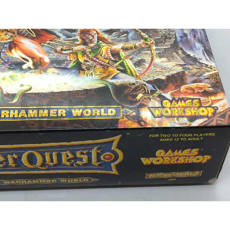 GIOCO DI SOCIETA WARHAMMER QUEST | Mercatino dell'Usato Moncalieri bengasi 2