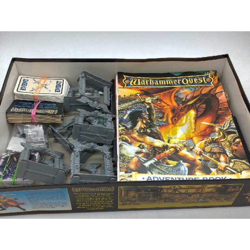 GIOCO DI SOCIETA WARHAMMER QUEST | Mercatino dell'Usato Moncalieri bengasi 3