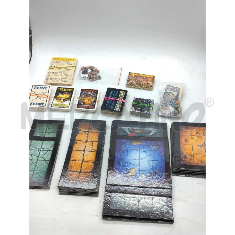 GIOCO DI SOCIETA WARHAMMER QUEST | Mercatino dell'Usato Moncalieri bengasi 4
