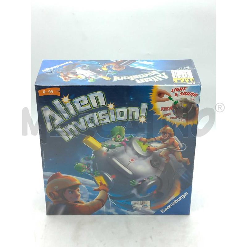 GIOCO DI SOCIETA' ALIEN INVASION RAVENSBURGER SIGILLATO | Mercatino dell'Usato Moncalieri bengasi 1