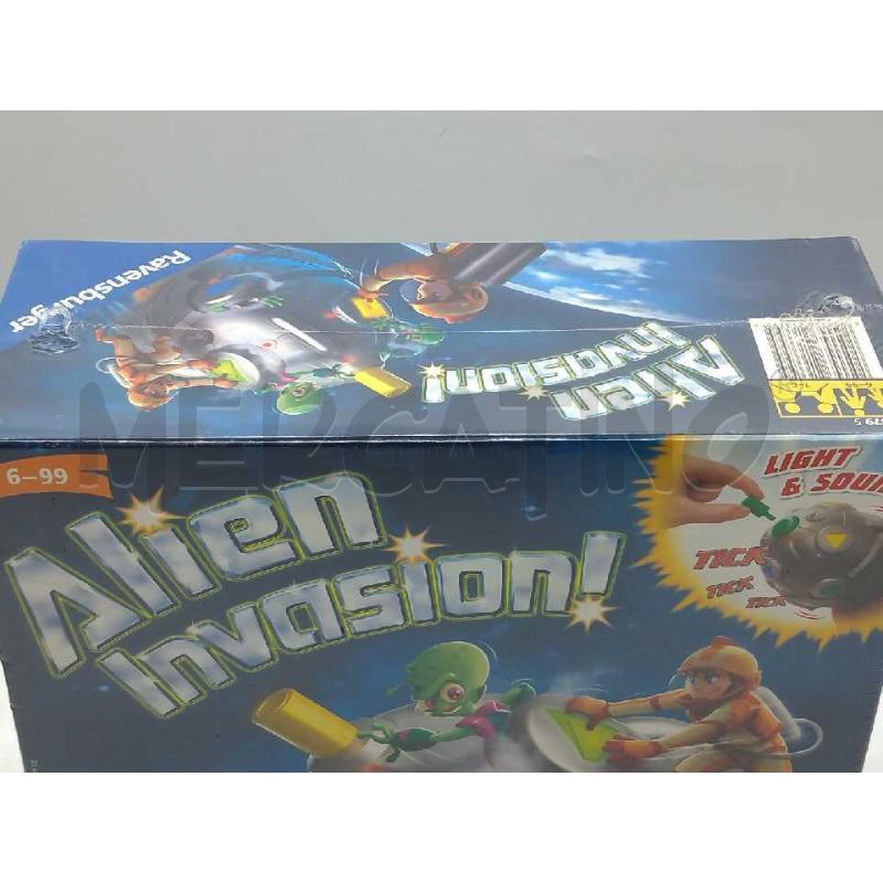 GIOCO DI SOCIETA' ALIEN INVASION RAVENSBURGER SIGILLATO | Mercatino dell'Usato Moncalieri bengasi 2