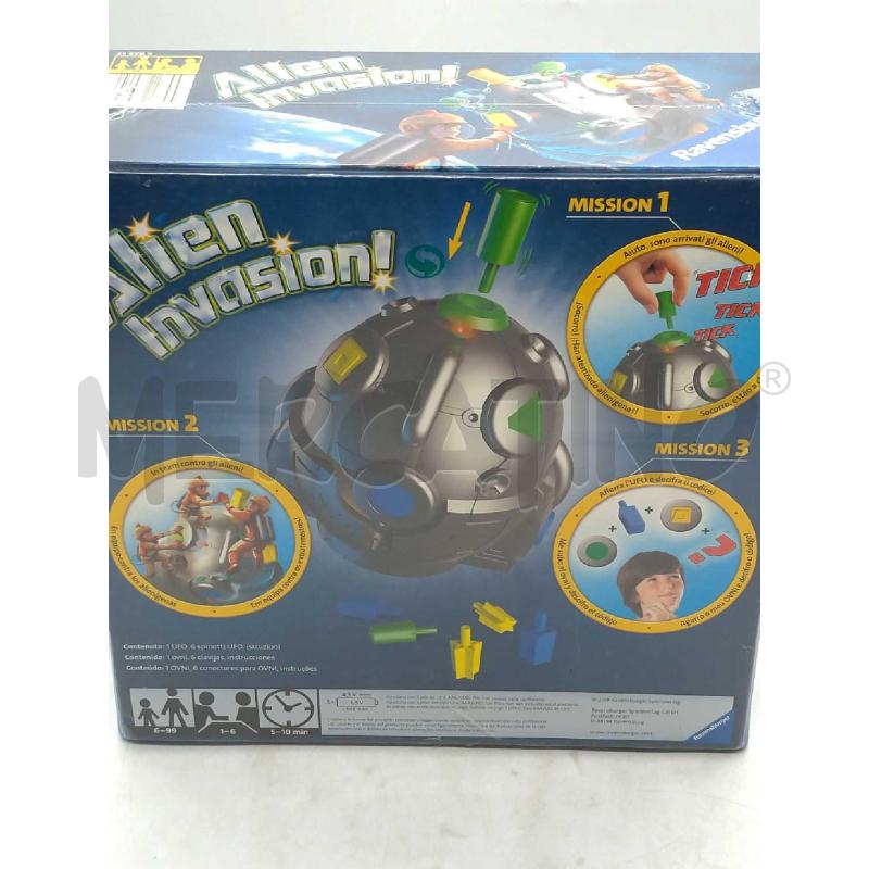 GIOCO DI SOCIETA' ALIEN INVASION RAVENSBURGER SIGILLATO | Mercatino dell'Usato Moncalieri bengasi 4