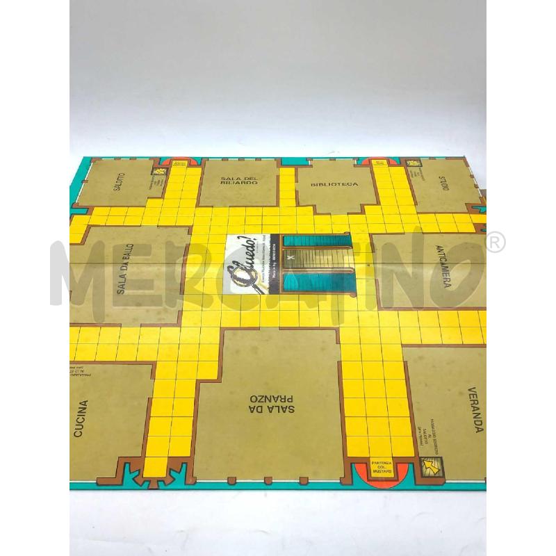 GIOCO DI SOCIETA' CLUEDO EDITRICE GIOCHI COMPLETO | Mercatino dell'Usato Moncalieri bengasi 2