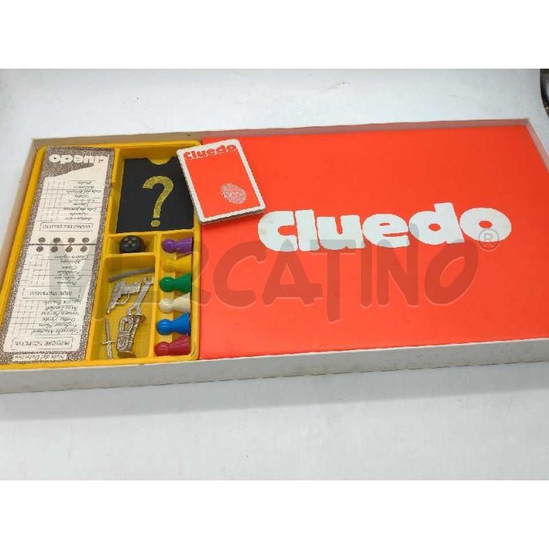 GIOCO DI SOCIETA' CLUEDO EDITRICE GIOCHI COMPLETO | Mercatino dell'Usato Moncalieri bengasi 3