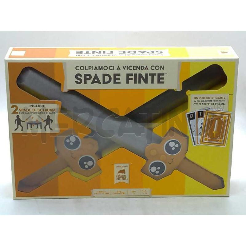 GIOCO DI SOCIETA' COLPIAMOCI A VICENDA CON SPADE FINTE  | Mercatino dell'Usato Moncalieri bengasi 1