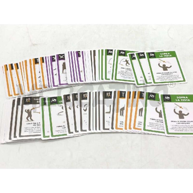 GIOCO DI SOCIETA' COLPIAMOCI A VICENDA CON SPADE FINTE  | Mercatino dell'Usato Moncalieri bengasi 5