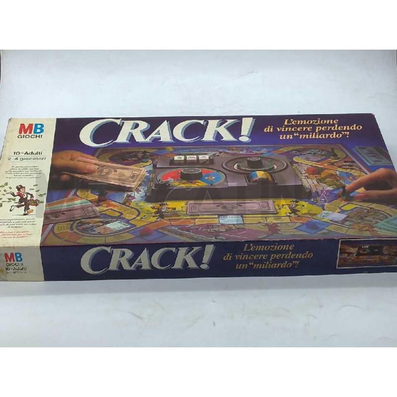 GIOCO DI SOCIETA' CRACK MB GIOCHI COMPLETO | Mercatino dell'Usato Moncalieri bengasi 1