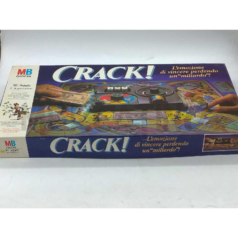 GIOCO DI SOCIETA' CRACK MB GIOCHI COMPLETO | Mercatino dell'Usato Moncalieri bengasi 1