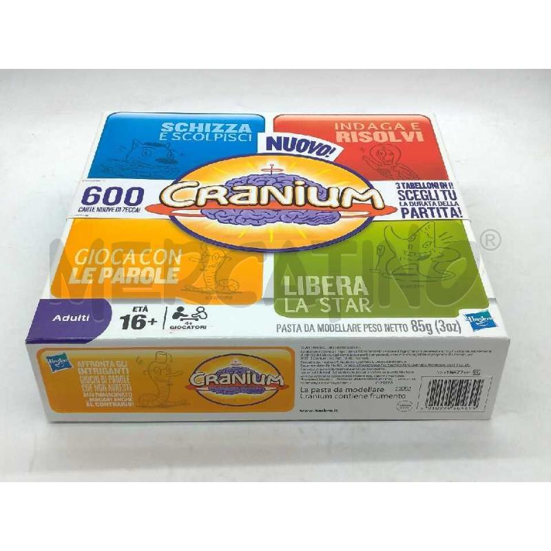 GIOCO DI SOCIETA' CRANIUM HASBRO COMPLETO | Mercatino dell'Usato Moncalieri bengasi 1