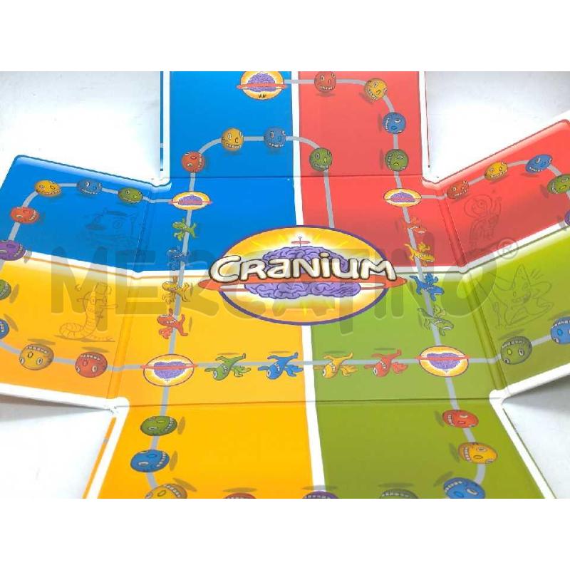 GIOCO DI SOCIETA' CRANIUM HASBRO COMPLETO | Mercatino dell'Usato Moncalieri bengasi 2