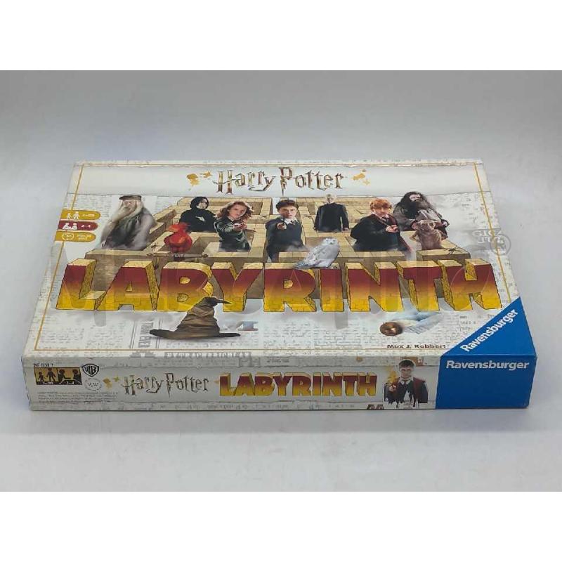 GIOCO DI SOCIETA' HARRY POTTER LABYRINTH RAVENSBURGER COMPLETO | Mercatino dell'Usato Moncalieri bengasi 1