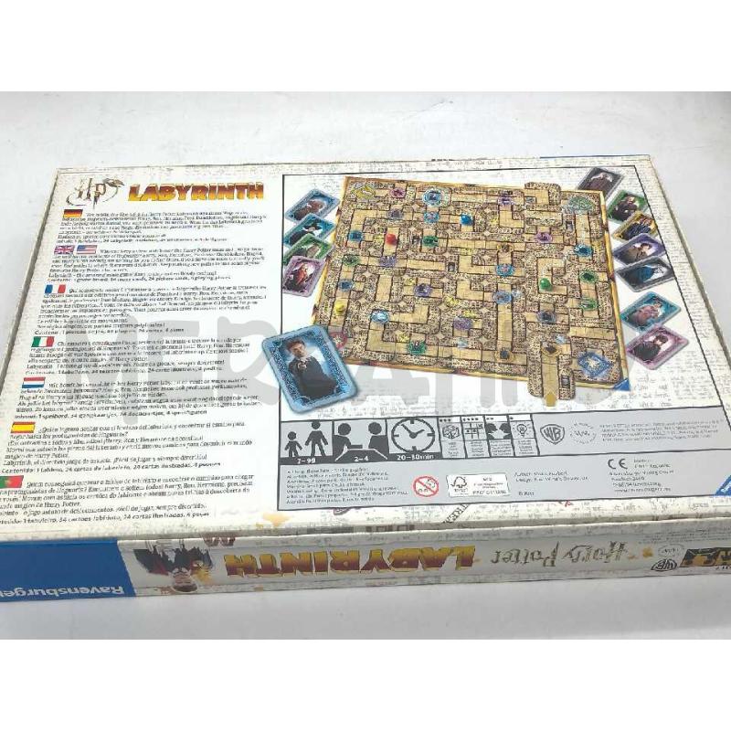 GIOCO DI SOCIETA' HARRY POTTER LABYRINTH RAVENSBURGER COMPLETO | Mercatino dell'Usato Moncalieri bengasi 5