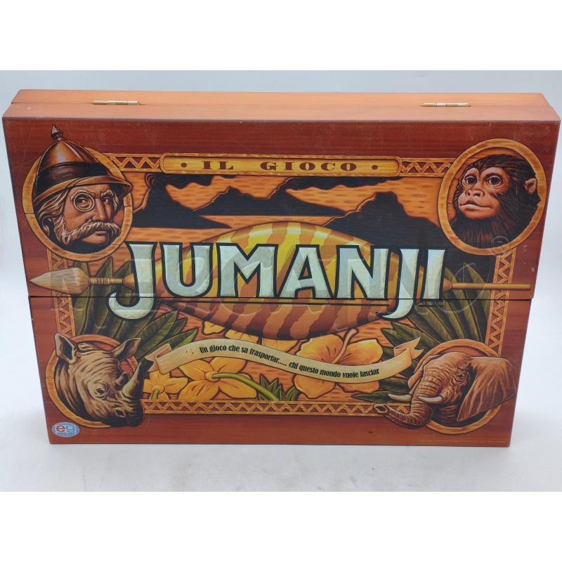 GIOCO DI SOCIETA' JUMANJI EG | Mercatino dell'Usato Moncalieri bengasi 1
