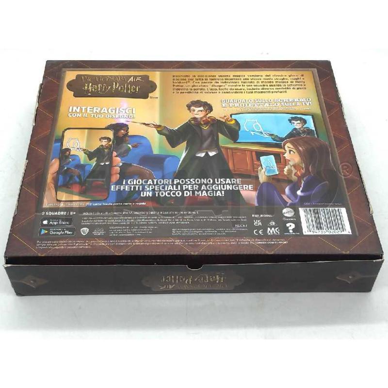 GIOCO DI SOCIETA' PICTIONARY AIR HARRY POTTER  | Mercatino dell'Usato Moncalieri bengasi 2