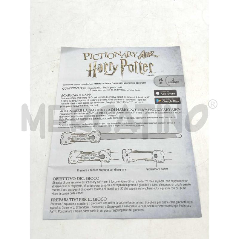 GIOCO DI SOCIETA' PICTIONARY AIR HARRY POTTER  | Mercatino dell'Usato Moncalieri bengasi 5