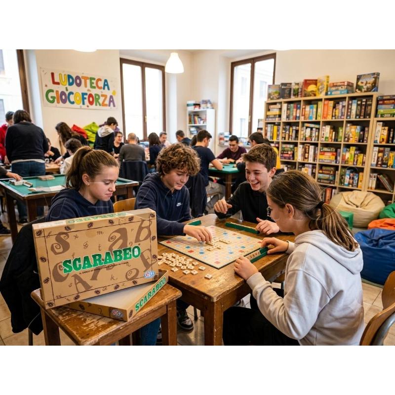 GIOCO DI SOCIETA' SCARABEO EG COMPLETO | Mercatino dell'Usato Moncalieri bengasi 1