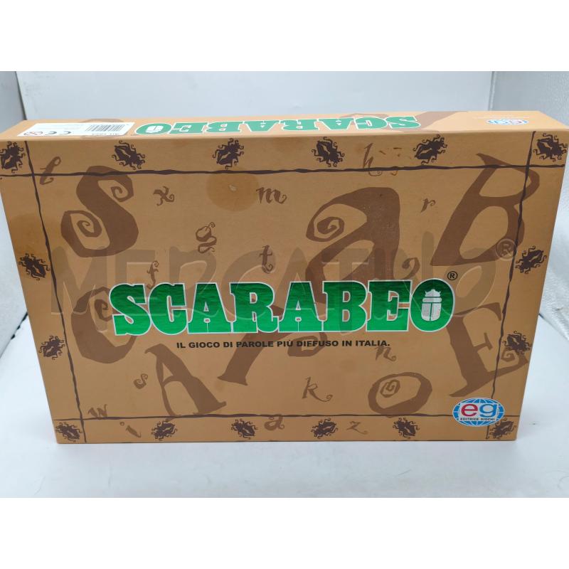 GIOCO DI SOCIETA' SCARABEO EG COMPLETO | Mercatino dell'Usato Moncalieri bengasi 2
