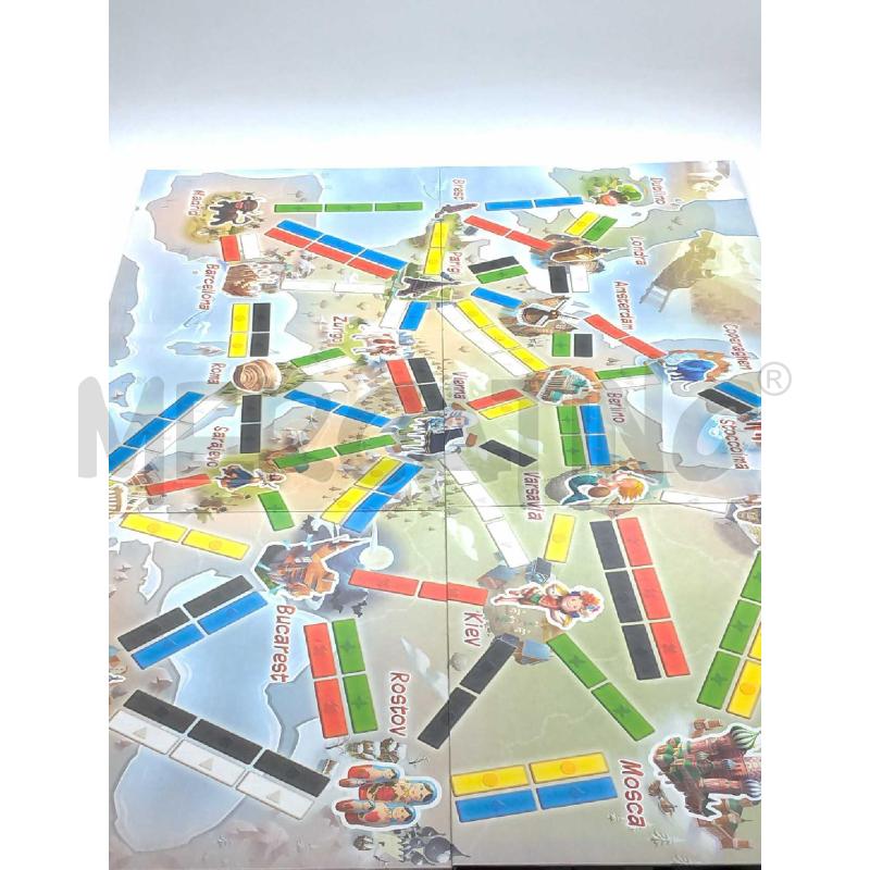 GIOCO DI SOCIETA' TICKET TO RIDE PRIMO VIAGGIO DAYS OF WOMDER COMPLETO | Mercatino dell'Usato Moncalieri bengasi 4