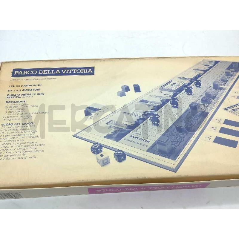 GIOCO DI SOCIETA' TOTOPOLIEDITRICE GIOCHI COMPLETO | Mercatino dell'Usato Moncalieri bengasi 4
