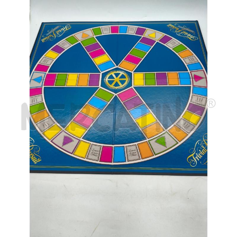 GIOCO DI SOCIETA' TRIVIAL PURSUIT EDIZIONE CLASSICA HASBRO COMPLETO | Mercatino dell'Usato Moncalieri bengasi 4