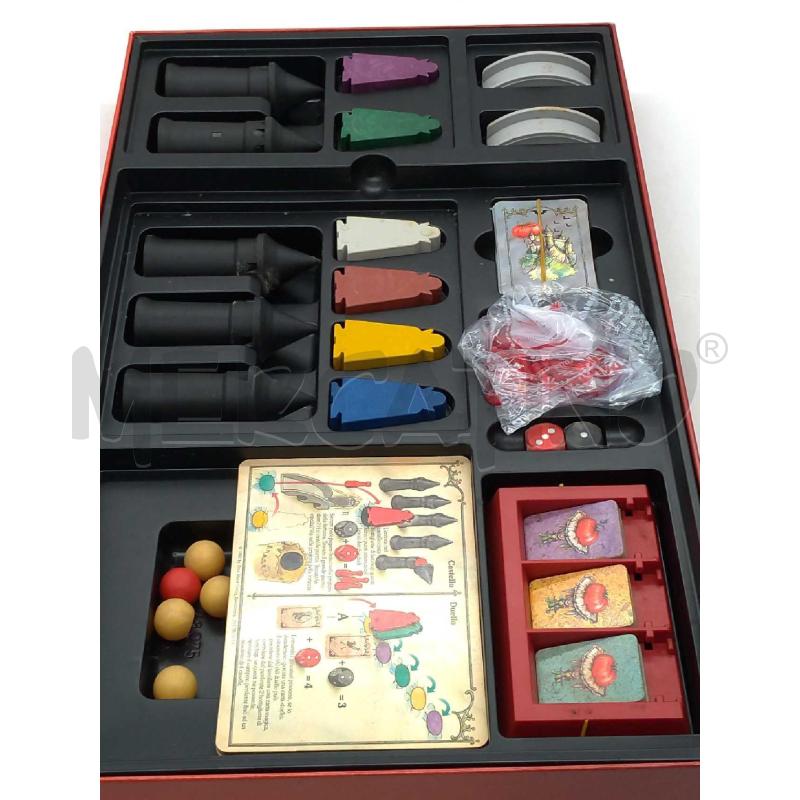 GIOCO DI SOCIETA' VAMPIRI IN SALSA ROSSA RAVENSBURGER COMPLETO  | Mercatino dell'Usato Moncalieri bengasi 2