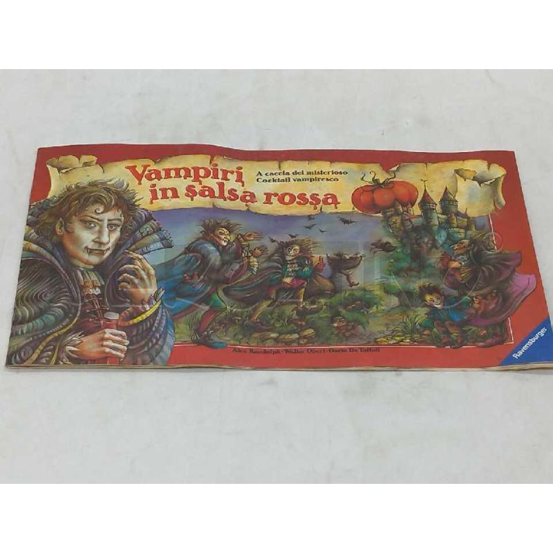 GIOCO DI SOCIETA' VAMPIRI IN SALSA ROSSA RAVENSBURGER COMPLETO  | Mercatino dell'Usato Moncalieri bengasi 3