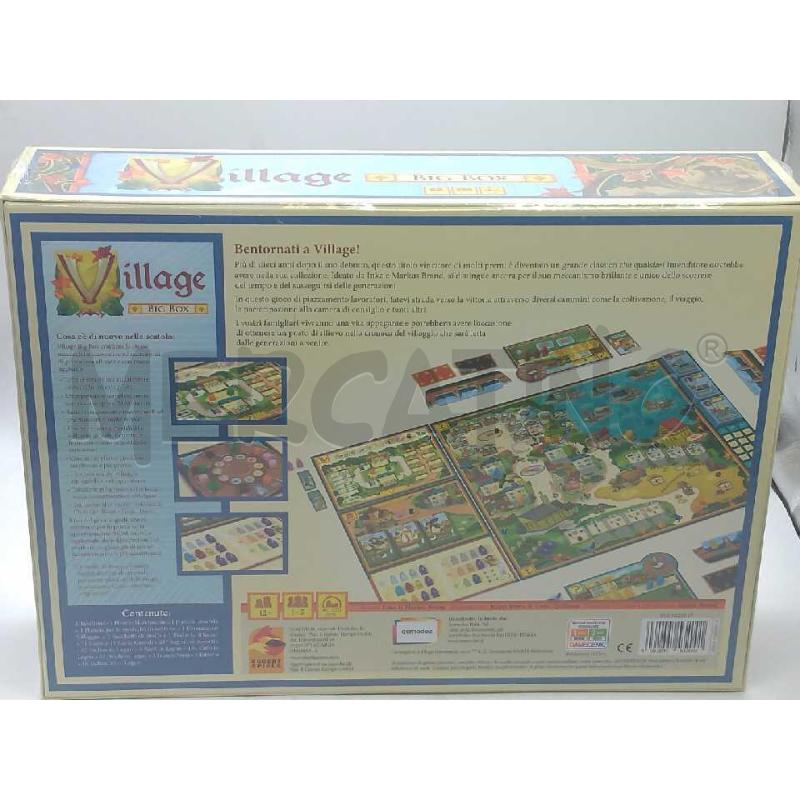 GIOCO DI SOCIETA' VILLAGE BIG BOX INKA E MARKUS BRAND SIGILLATO | Mercatino dell'Usato Moncalieri bengasi 3