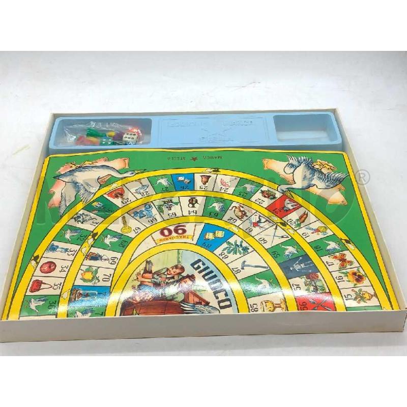 GIOCO DI SOCIETA' VINTAGE GIRO DEL MONDO  | Mercatino dell'Usato Moncalieri bengasi 3